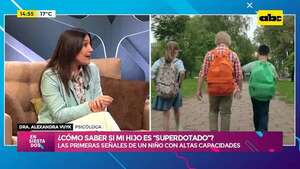 Video: ¿Cómo saber si mi hijo es “superdotado”? - Ensiestados - ABC Color