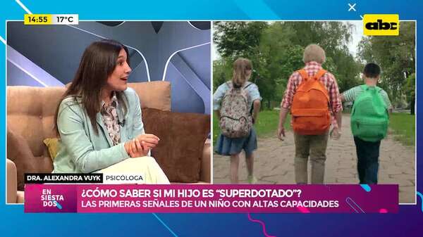 Video: ¿Cómo saber si mi hijo es “superdotado”? - Ensiestados - ABC Color