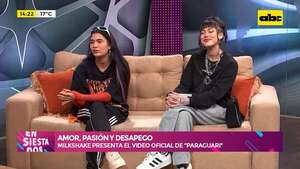 Amor, pasión y desapego: Milkshake presentan el video oficial de “Paraguari”  - Ensiestados - ABC Color