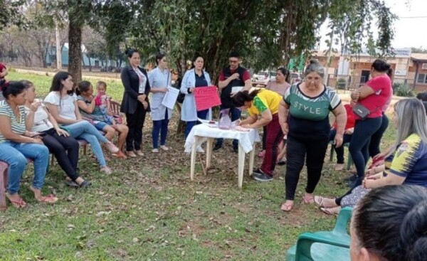 Realizan Aty Guasu de mujeres en Los Cedrales