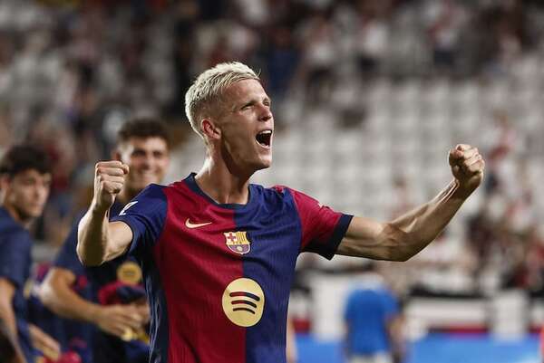 Dani Olmo sostiene el ‘efecto Flick’ - Fútbol Internacional - ABC Color