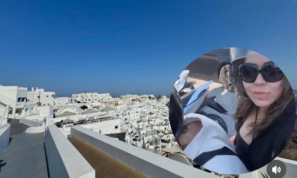 ¡Apénami! Liliana Alvarez se toma unas vacaciones de ensueño con su hijo, en Grecia