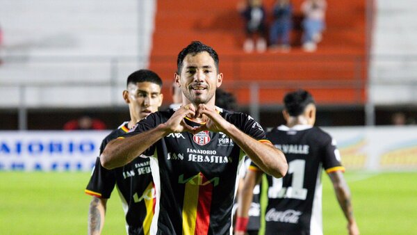 General Caballero recupera la sonrisa
