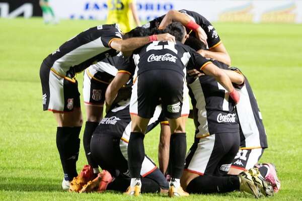 General Caballero JLM vs. Sportivo Trinidense: General gana y mete presión a Tacuary - Fútbol - ABC Color