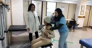La Nación / Clínicas brinda plan de tratamiento para la recuperación kinésica de pacientes