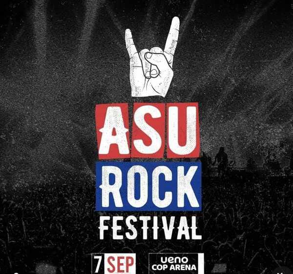 ¡Cada vez más cerca para el Asu Rock Festival! - trece