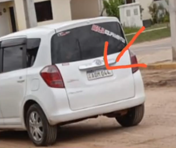 (VIDEO). ¡Cháke! Polis investigan posible intento de rapto de dos criaturas