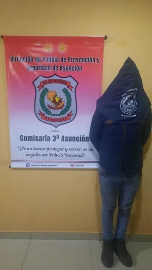 Fiscalía ordenó detención de hombre por presunto intento de feminicidio en Asunción - Policiales - ABC Color