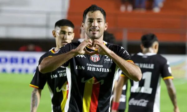 General Caballero ovy’a tras imponerse a Sportivo Trinidense
