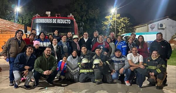 Continúa problema del espacio que ocupan bomberos de Reducto y el intendente tomaría una decisión “salomónica” - Nacionales - ABC Color