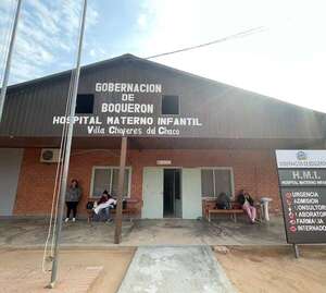 Salud Cero: en Hospital de Villa Choferes faltan insumos y especialistas - Noticias del Chaco - ABC Color