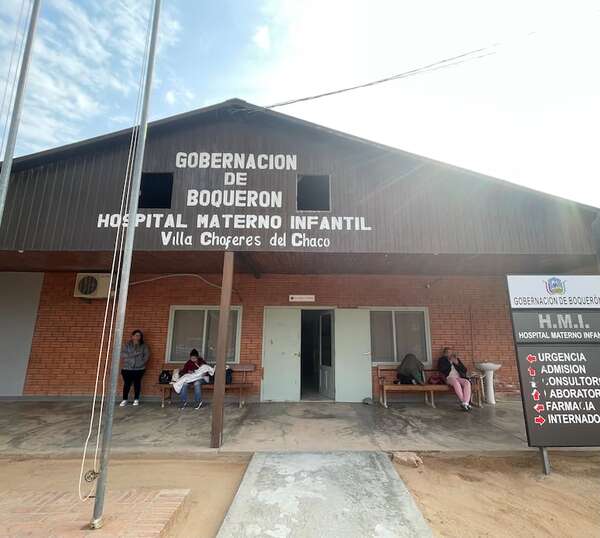 Salud Cero: en Hospital de Villa Choferes faltan insumos y especialistas - Noticias del Chaco - ABC Color