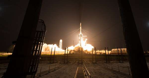 La Nación / ¡Histórico! SpaceX ultima detalles para primera caminata espacial privada