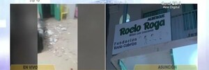 Cayó parte del techo de un albergue para niños - SNT