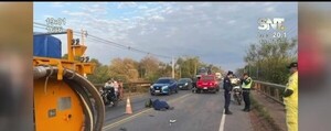 Dos accidentes en la misma zona - SNT