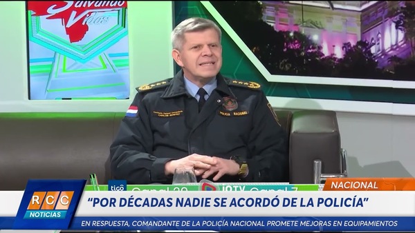 Video: Comandante de la Policía Nacional aborda el estado crítico de las comisarías y la infraestructura