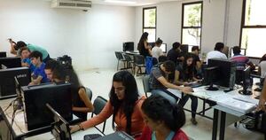 Diario HOY | Nuevos cursos en informática serán habilitados en septiembre en varias zonas del país