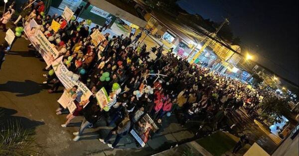 Diario HOY | Beba abusada y asesinada: multitudinaria manifestación en Coronel Bogado