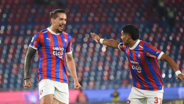 Cerro Porteño gana con lo justo y se apodera de la punta