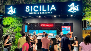 Sicilia, un pedacito de Italia en el corazón de Paraguay (probá La Capricciosa, una explosión de burrata)