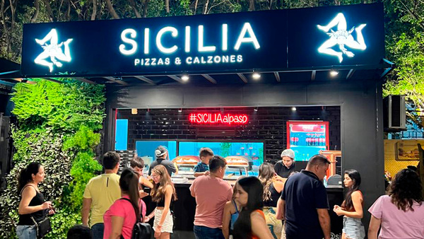 Sicilia, un pedacito de Italia en el corazón de Paraguay (probá La Capricciosa, una explosión de burrata)