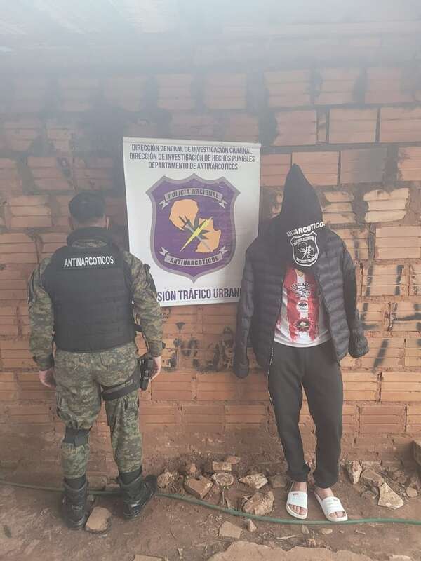 Allanamiento en Itá: un detenido con arresto domiciliario en presunto punto de venta de drogas - Policiales - ABC Color