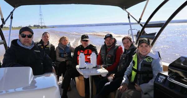 La Nación / Exploran turismo fluvial para mejorar conectividad ribereña