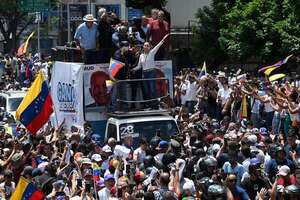 Oposición de Venezuela marcha contra reelección de Maduro que se blinda - Mundo - ABC Color