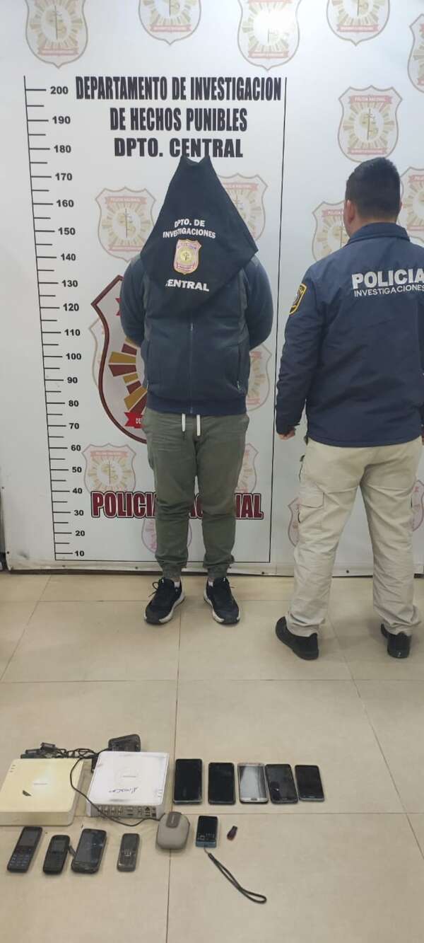 Allanamiento en Mariano Roque Alonso: investigan a comerciante que estaría vinculado a un asalto - Policiales - ABC Color