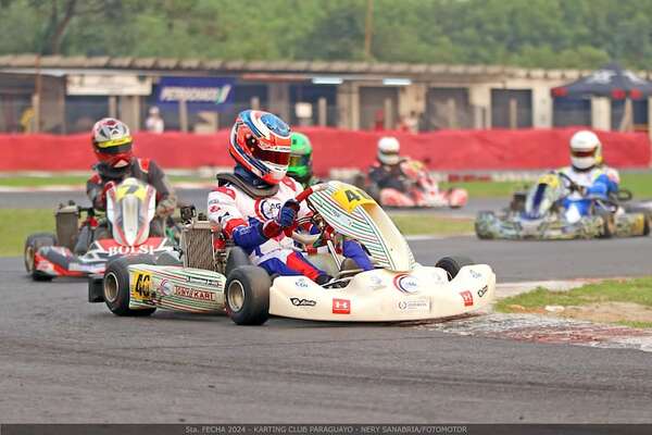 Karting: El Nacional se corre en Formosa - ABC Motor 360 - ABC Color