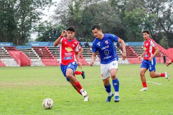 Intermedia: Atlético Colegiales sorprende y corta su mala racha - Fútbol de Ascenso de Paraguay - ABC Color