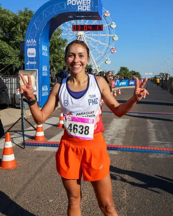 Atletismo: Campeones nacionales de ruta - Polideportivo - ABC Color
