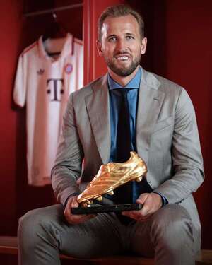 Harry Kane, con la Bota de Oro 2024 - Fútbol Internacional - ABC Color