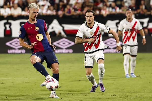 Dani Olmo rescata al Barcelona - Fútbol Internacional - ABC Color