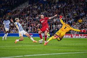 Enciso destaca en triunfo del Brighton, que avanza en la Copa de la Liga - Fútbol Internacional - ABC Color