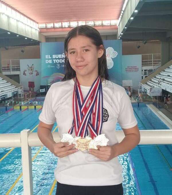 Natación: Récords en el Sajonia - Polideportivo - ABC Color