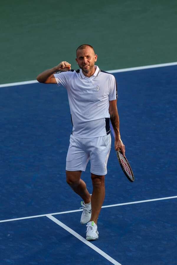 Tenis-US Open: Evans, triunfo en 5:35 de juego - Polideportivo - ABC Color