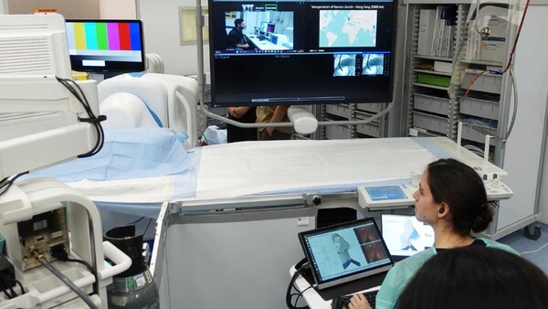 La cirugía a distancia acerca la medicina a regiones aisladas