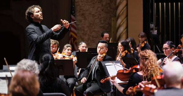 La Nación / Paraguayo soñó con ser director de orquesta y hoy dirige dos de las más importantes de EE. UU.