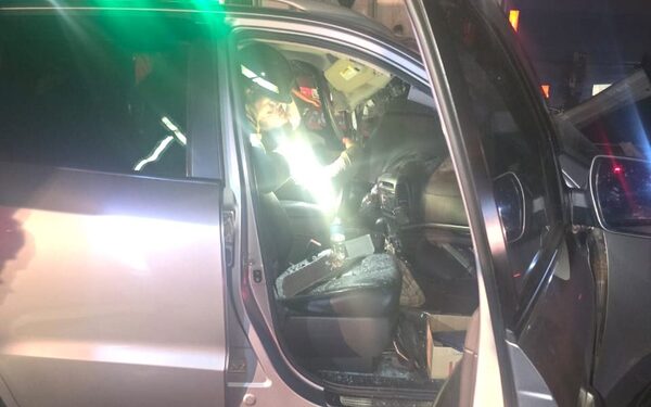 Un hombre sufrió serias lesiones y se encuentra en estado delicado tras protagonizar triple choque – Diario TNPRESS