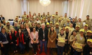Funcionarios del Senepa culminan en CDE la 2ª capacitación en entomología con apoyo de Itaipú – Diario TNPRESS