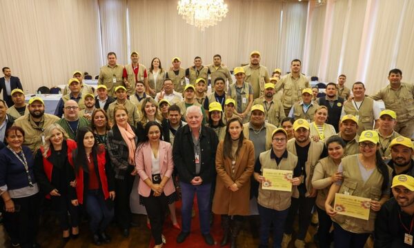 Funcionarios del Senepa culminan en CDE la 2ª capacitación en entomología con apoyo de Itaipú – Diario TNPRESS
