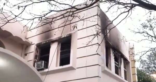 La Nación / Incendio en la Comisaría 7.ª dejó daños materiales