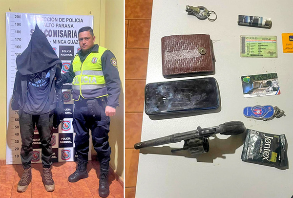 Tras persecución capturaron a adolescente que asaltó a moto Bolt - La Clave