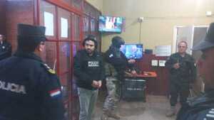 Trasladan al hijo de Lalo Gómez a la Penitenciaría de Itapúa