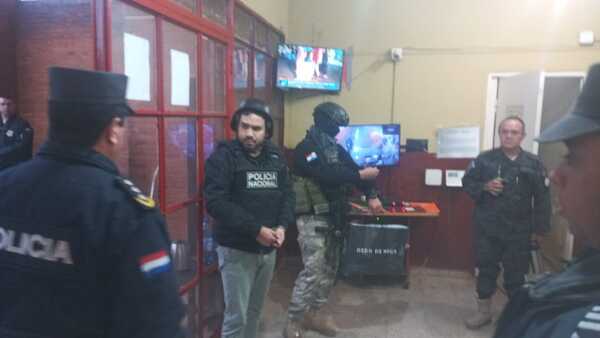 Trasladan al hijo de Lalo Gómez a la Penitenciaría de Itapúa
