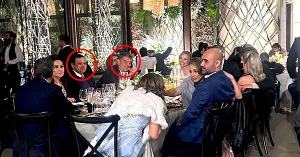 Diario HOY | Director de Atlas y nexos de la era Abdo en la boda de Joselo