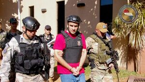 El capo narco Tío Rico: sin sexo, sin celular, sin tele y encerrado 22 horas en su celda