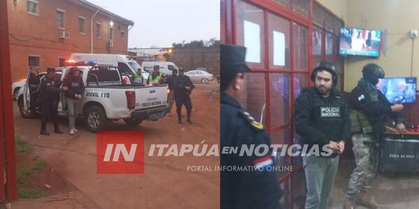 HIJO DE “LALO” GOMES LLEGÓ AL CERESO - Itapúa Noticias