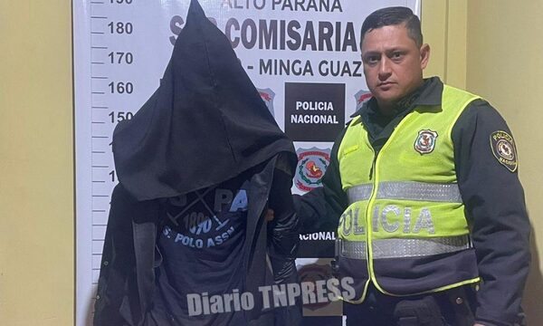 Persecución tras el robo de una moto culminó con un detenido adolescente – Diario TNPRESS